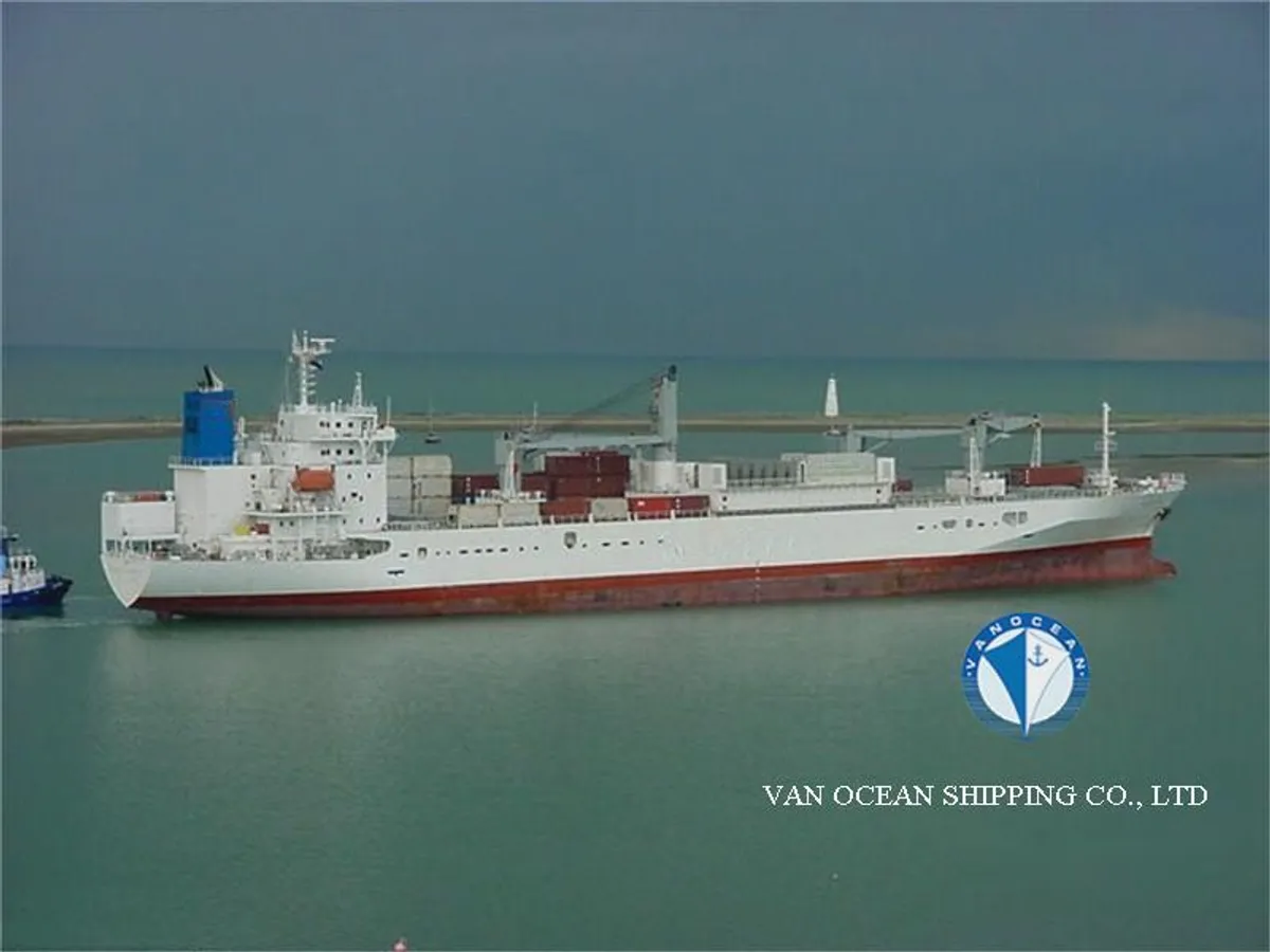 Kapal pendingin untuk dijual