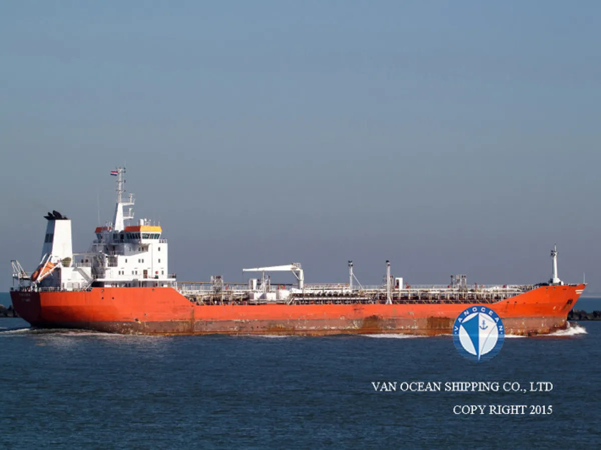 Kapal tanker minyak/kimia untuk dijual