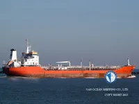 Kapal tanker minyak/kimia untuk dijual