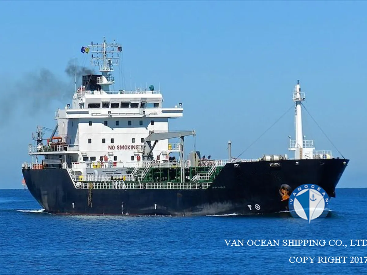 Kapal tanker minyak/kimia untuk dijual