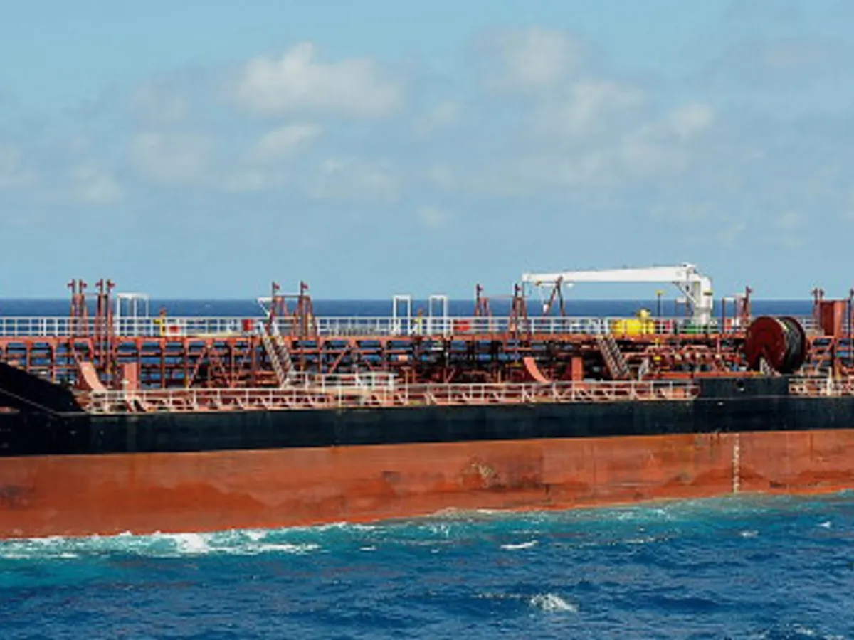 Kapal tanker minyak/kimia untuk dijual
