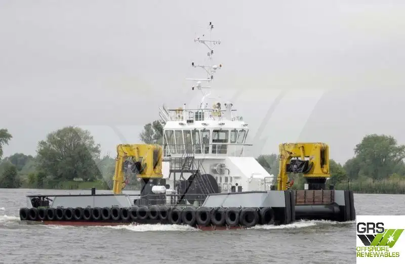 Kapal tunda untuk dijual
