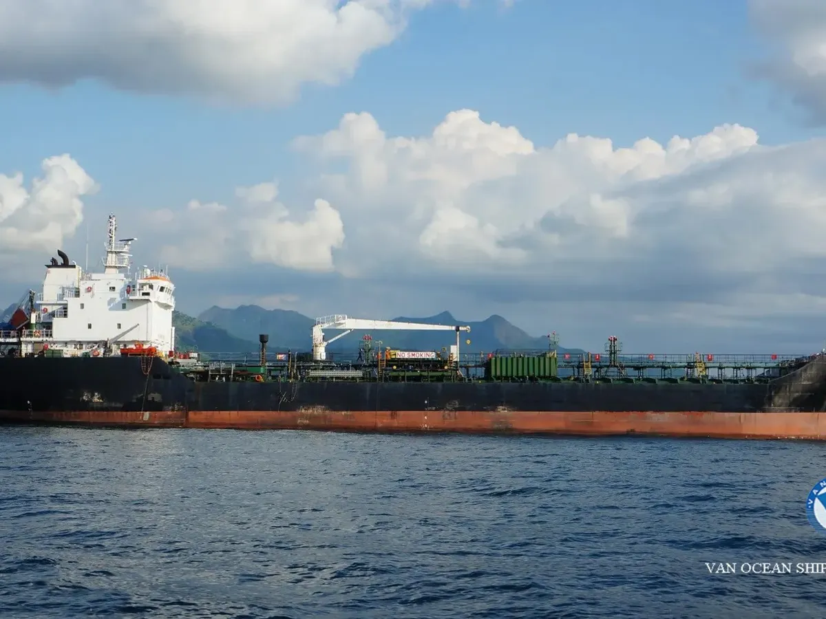 Kapal tanker minyak/kimia untuk dijual