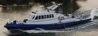 Kapal patroli untuk dijual