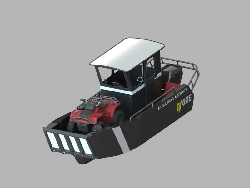 Kapal pendarat, tank untuk dijual