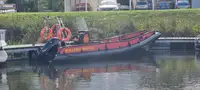 Perahu karet kaku untuk dijual
