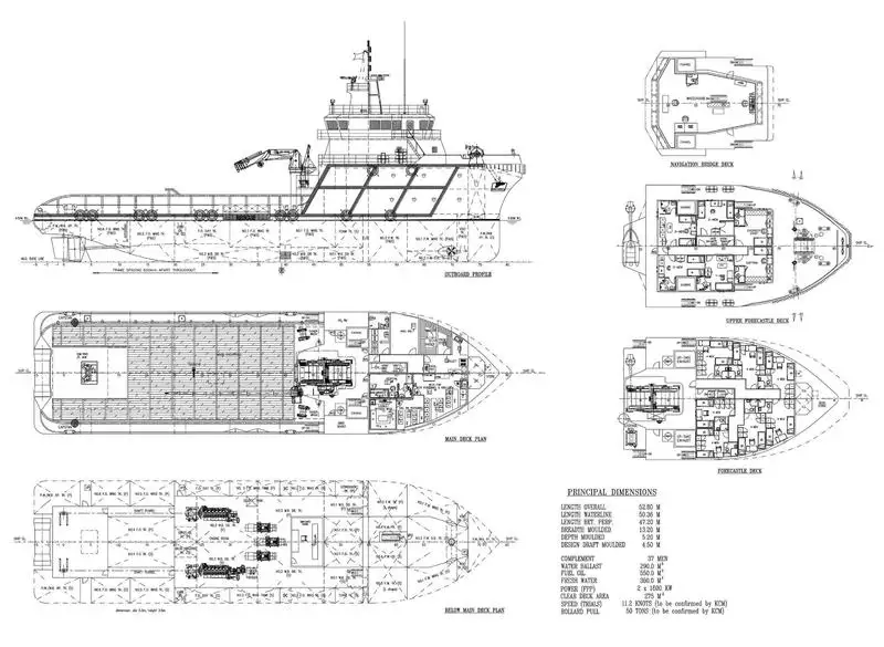 Kapal tunda untuk dijual