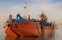 Kapal keruk untuk dijual