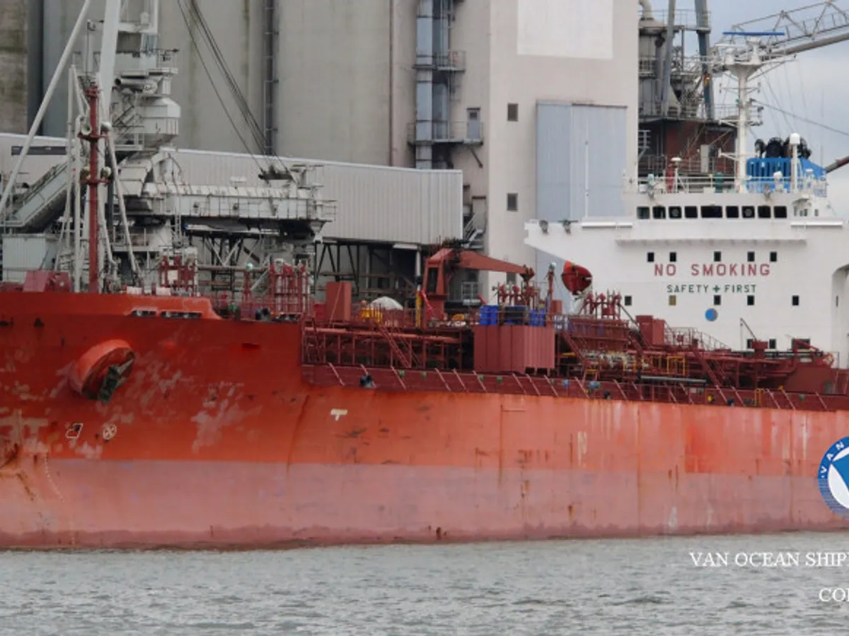 Kapal tanker minyak/kimia untuk dijual