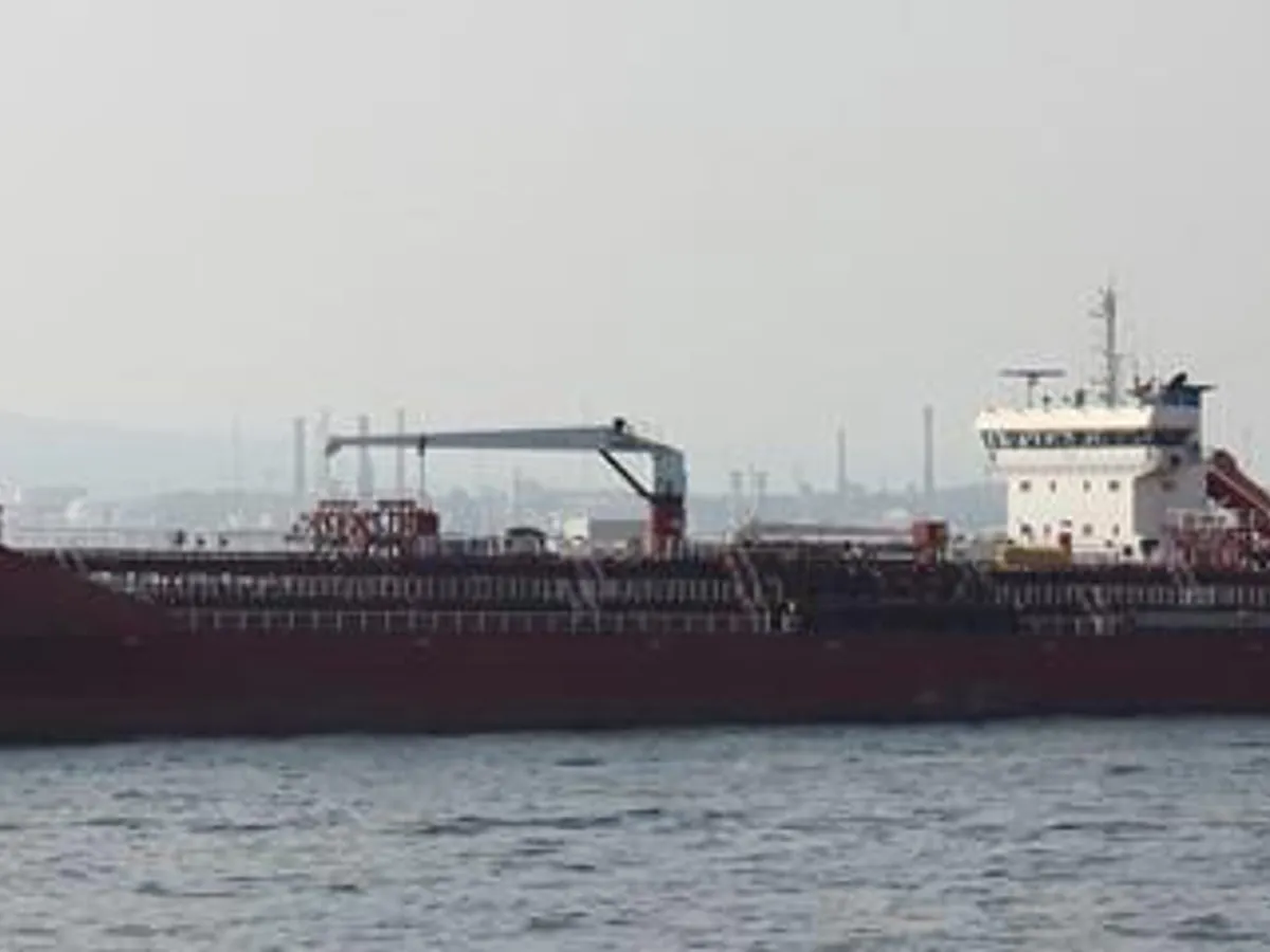 Kapal tanker minyak/kimia untuk dijual