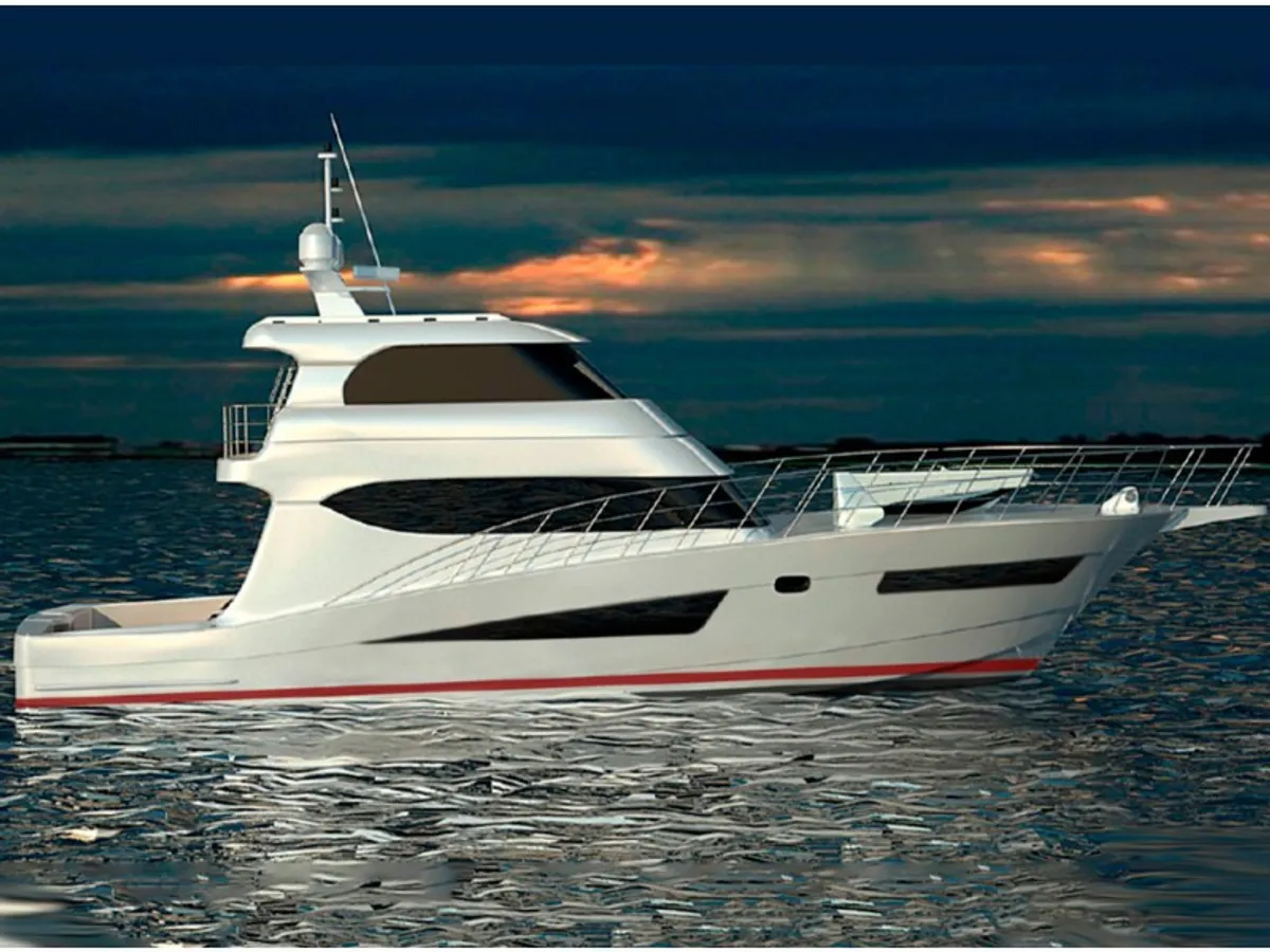 Yacht untuk dijual