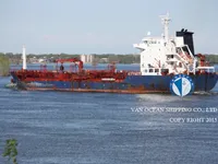 Kapal tanker minyak/kimia untuk dijual