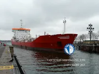 Kapal tanker minyak/kimia untuk dijual