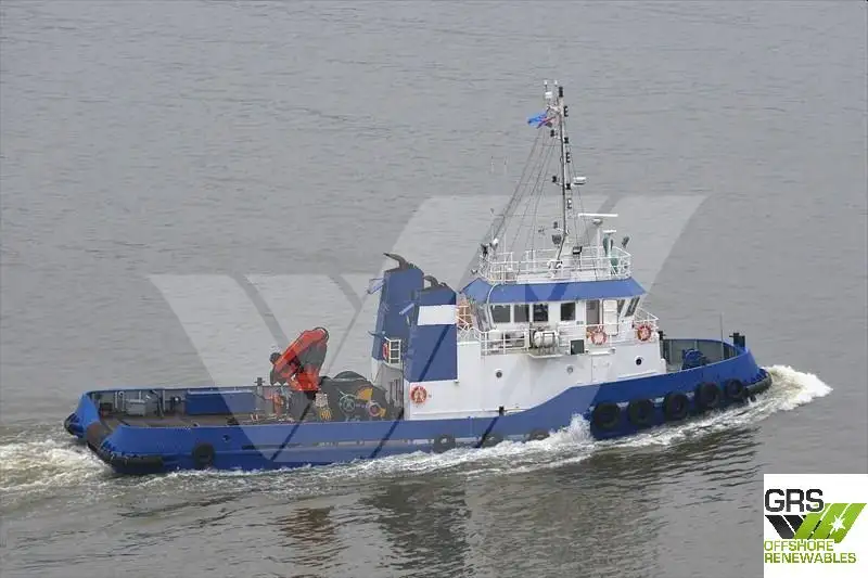 Kapal tunda untuk dijual