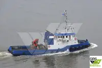 Kapal tunda untuk dijual