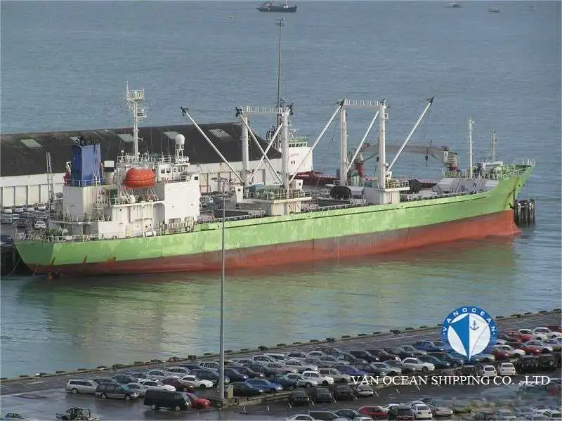 Kapal pendingin untuk dijual