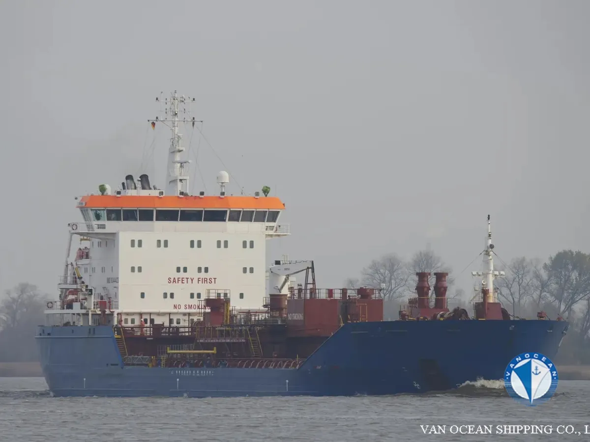 Kapal tanker minyak/kimia untuk dijual