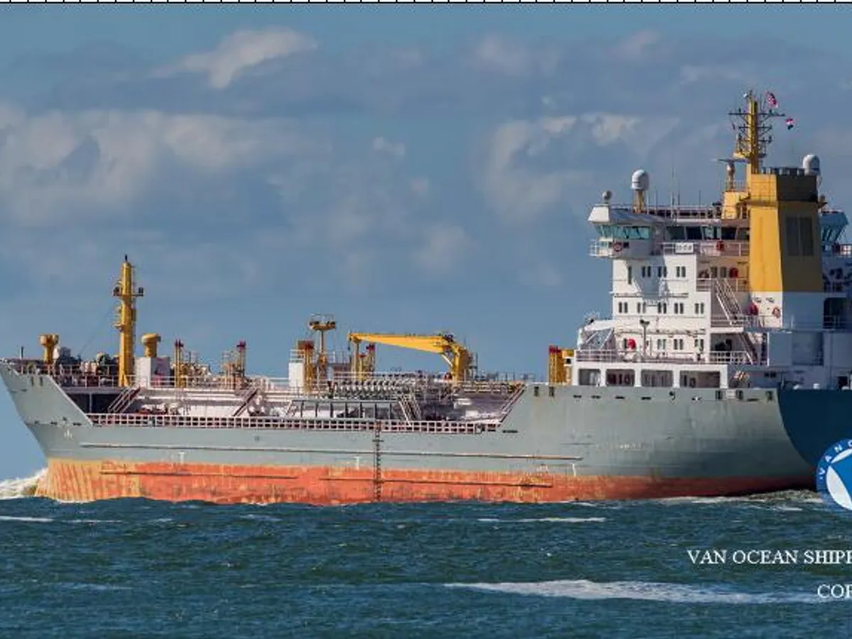 Kapal tanker minyak/kimia untuk dijual