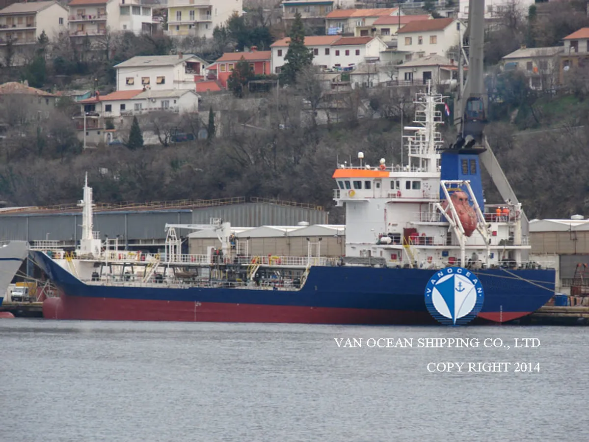 Kapal tanker minyak/kimia untuk dijual