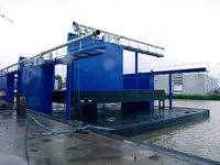 Dermaga terapung dijual