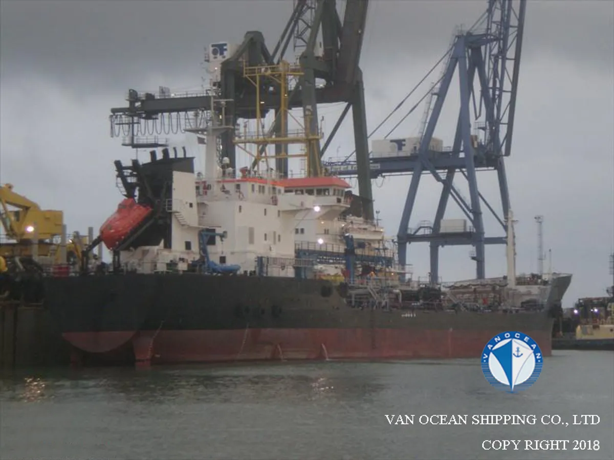 Kapal tanker minyak/kimia untuk dijual