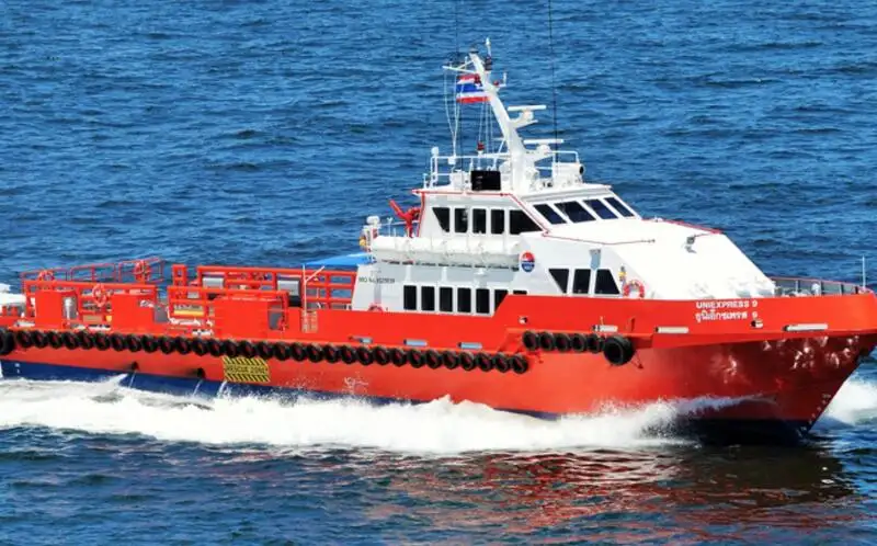 Kapal kru untuk dijual