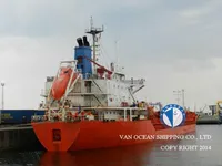 Kapal tanker minyak/kimia untuk dijual