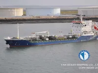Kapal tanker minyak/kimia untuk dijual