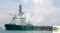 Kapal pasokan dijual