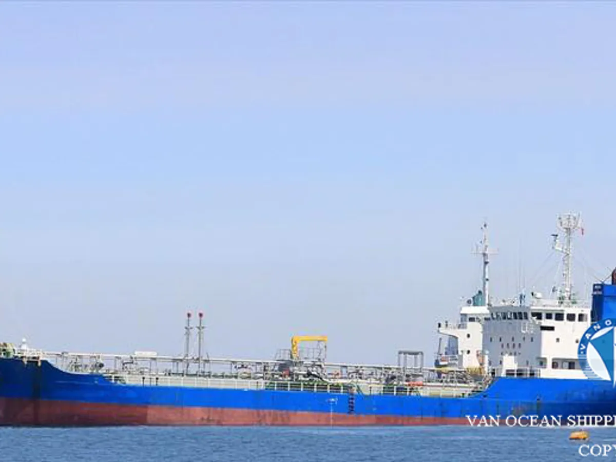 Kapal tanker minyak/kimia untuk dijual
