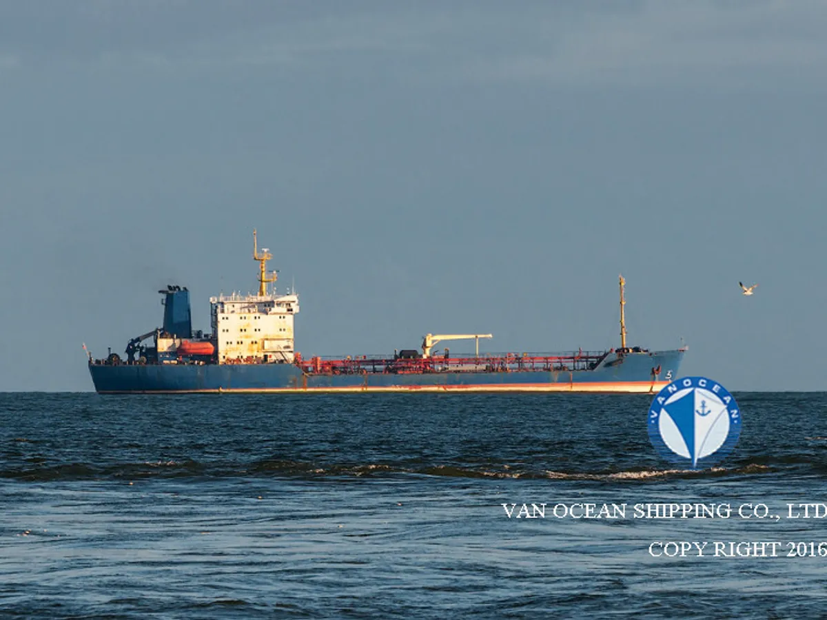 Kapal tanker minyak/kimia untuk dijual