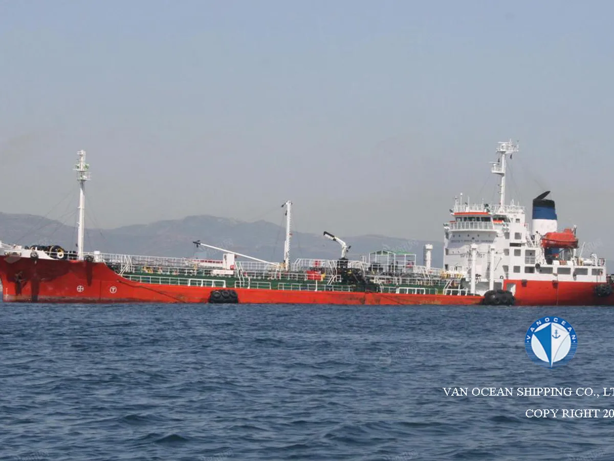 Kapal tanker minyak/kimia untuk dijual