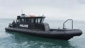 Perahu karet kaku untuk dijual