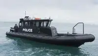 Perahu karet kaku untuk dijual