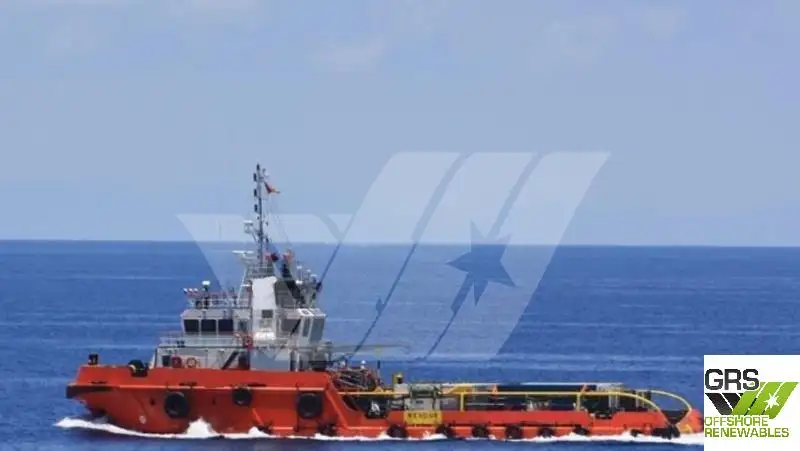 Kapal layanan ladang angin untuk dijual