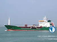 Kapal tanker minyak/kimia untuk dijual