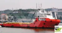 Kapal pasokan dijual