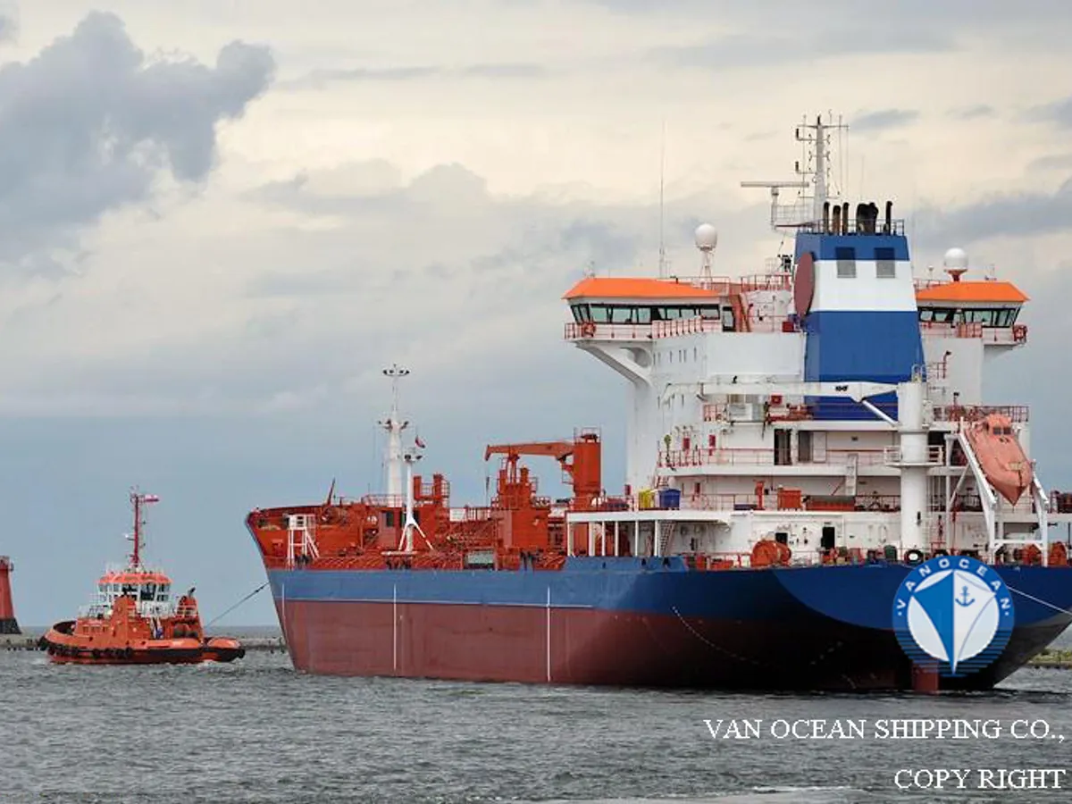 Kapal tanker minyak/kimia untuk dijual