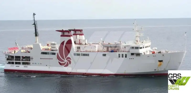 Kapal Ro-Ro untuk dijual