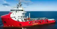 Kapal pasokan platform (PSV) dijual