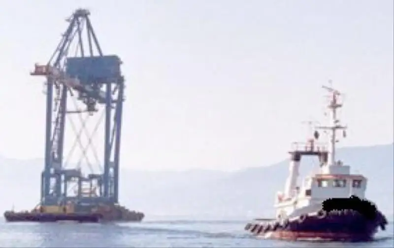 Kapal tunda untuk dijual