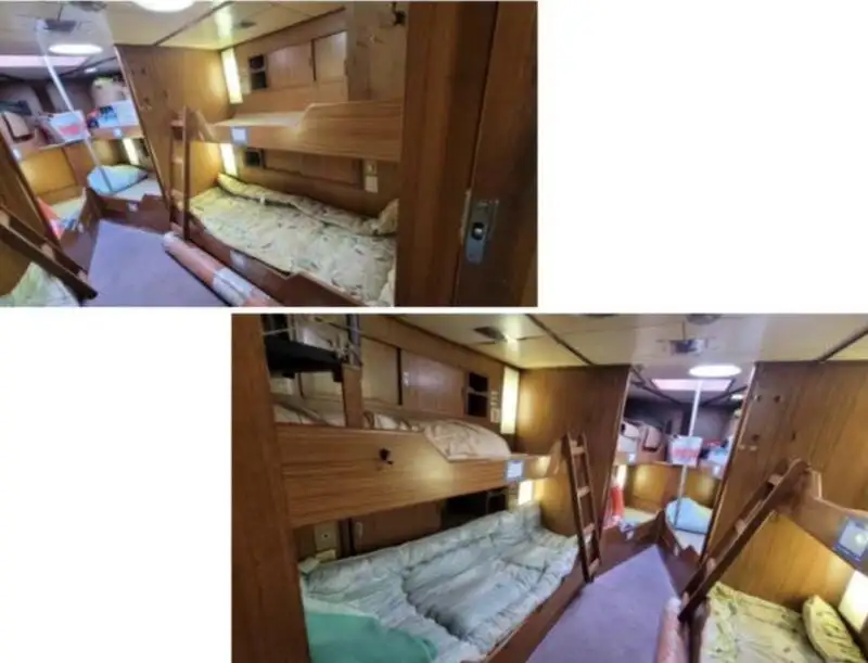 Kapal patroli untuk dijual