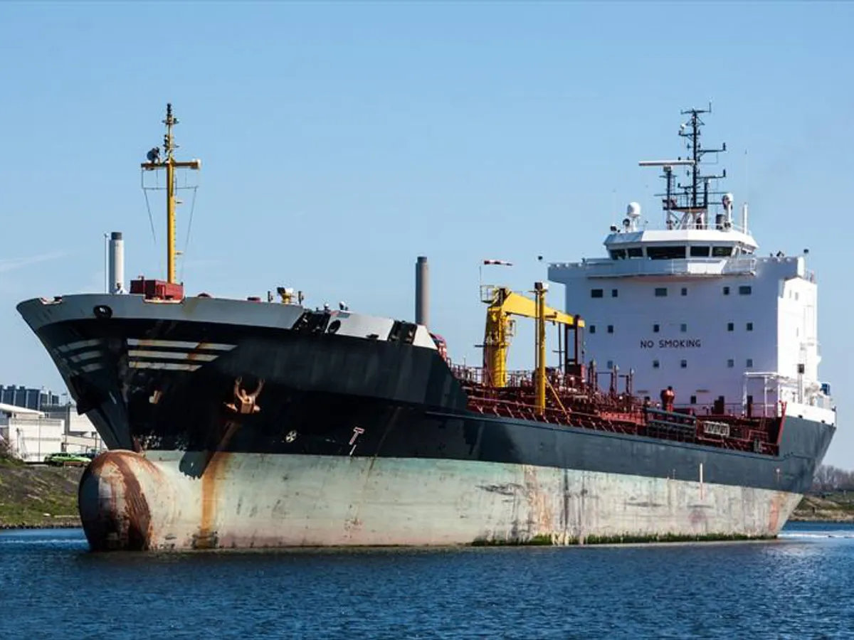 Kapal tanker minyak/kimia untuk dijual