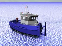 Kapal penarik dijual