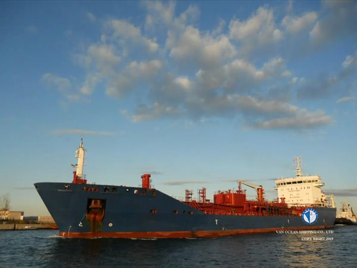 Kapal tanker minyak/kimia untuk dijual
