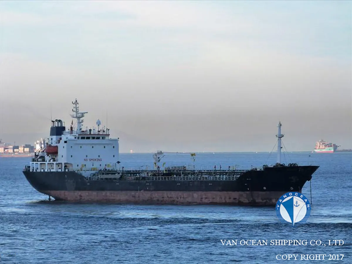 Kapal tanker minyak/kimia untuk dijual