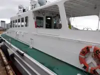 Kapal patroli untuk dijual