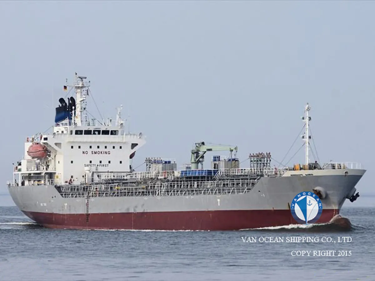 Kapal tanker minyak/kimia untuk dijual