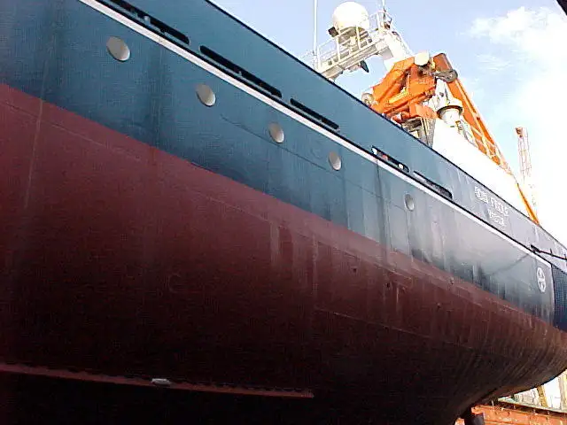 Kapal penelitian untuk dijual