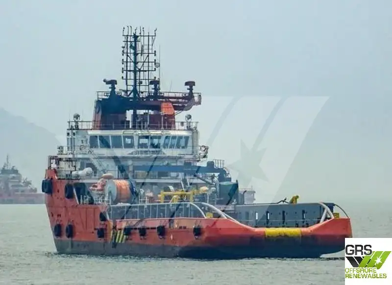 Kapal suplai untuk dijual